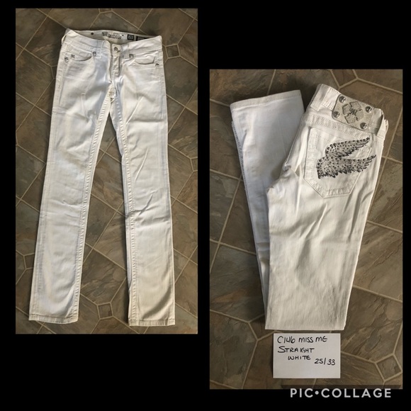 Miss Me Denim - Miss Me Straight Jeans